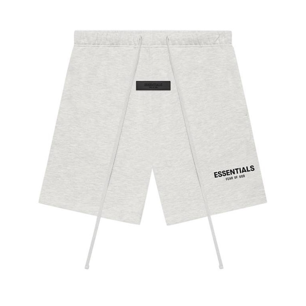 Fear of God Essentials Sweatshort 'Light Oatmeal' (Brand New)